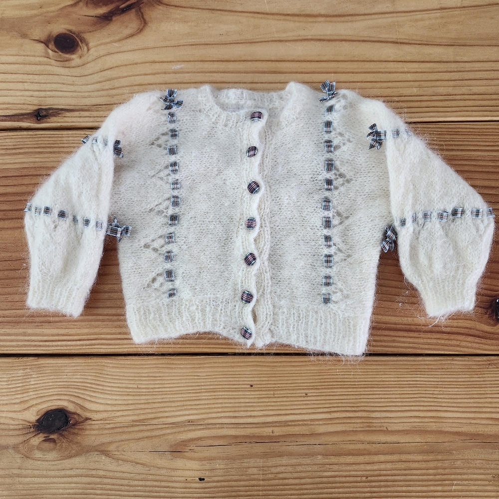 House of Harris 100% Wool Sweater Baby Girl 18-24 Months